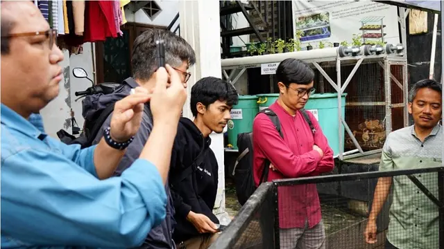 kegiatan di RT 08 RW 04 Malaka Jaya