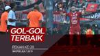 Berita video gol-gol terbaik yang tercipta pada pekan ke-28 Shopee Liga 1 2019.