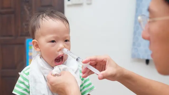 Gejala Sinusitis Pada Anak