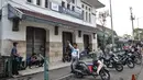 Sejumlah warga saat beralih menjadi tukang ojek akibat berhenti kerja di Jakarta, Kamis (12/11/2020). Dari jumlah tersebut, DKI Jakarta mendominasi dengan jumlah 10,9t persen dari total keseluruhan pengangguran di Indonesia. (merdeka.com/Iqbal S. Nugroho)