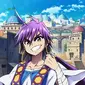 Anime Magi: Adventure of Sinbad. (Lay-duce)