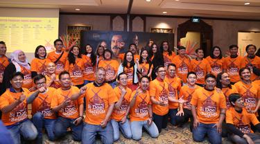 [Bintang] Preskon Film Si Doel The Movie