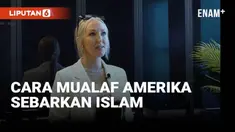 Influencer dan pengusaha mualaf Amerika dengan nama panggung @TheBlondeMuslim berusaha menyebarkan nilai-nilai Islam dengan membagikan kisahnya sebagai muslim di Amerika, sekaligus membangun bisnis perlengkapan salat. Usahanya menyentuh banyak orang,...