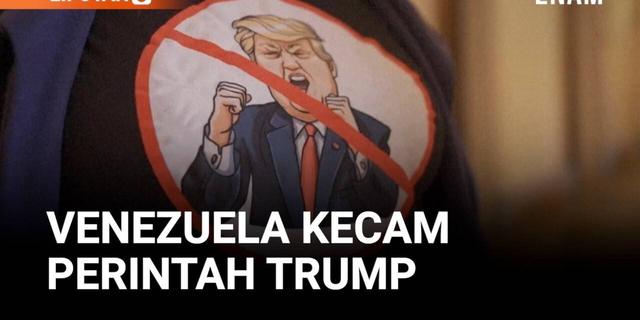 Trump Perintahkan Blokade Tanker, Venezuela Tegaskan akan Melawan