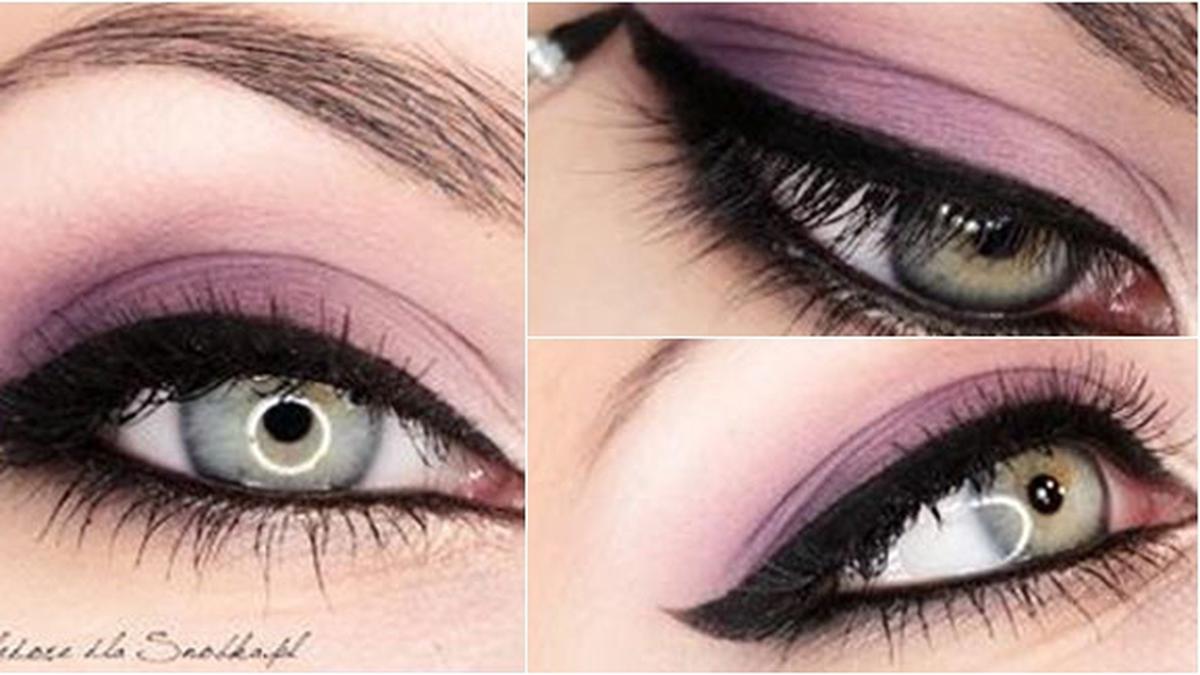 Tutorial Eyeshadow Soft Pink di Hari Kasih Sayang