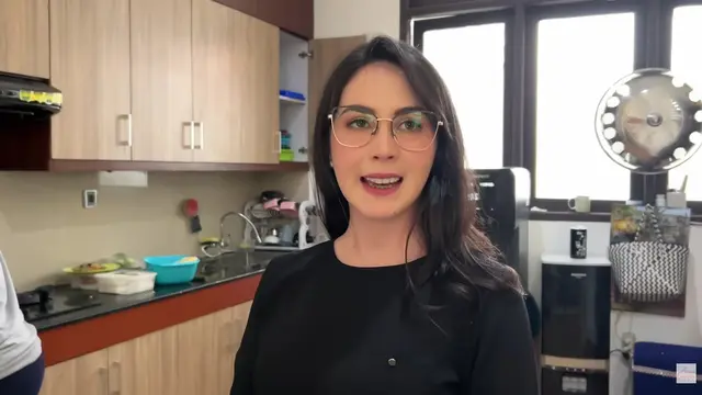 Potret Dapur Arumi Bachsin