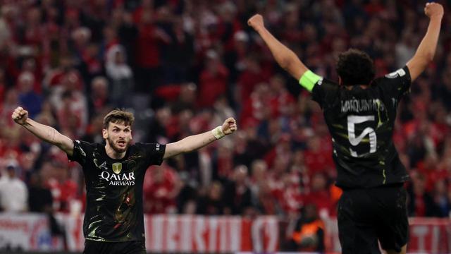 Bayern Munchen vs PSG, Liga Champions