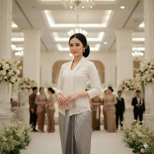 10 Model Baju Kondangan Simple Elegan, Anggun dan Kekinian