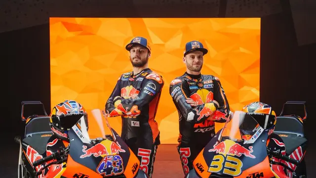 Jack Miller dan Brad Binder