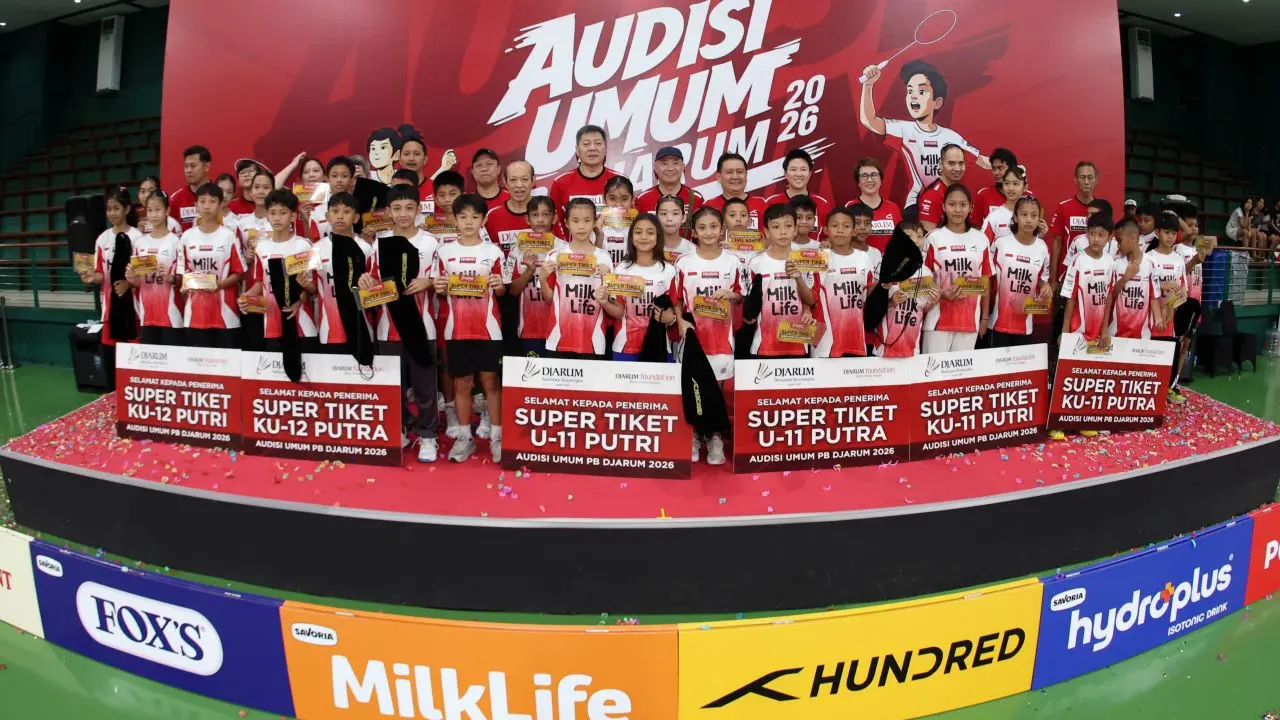 Audisi Umum PB Djarum 2026 Kudus