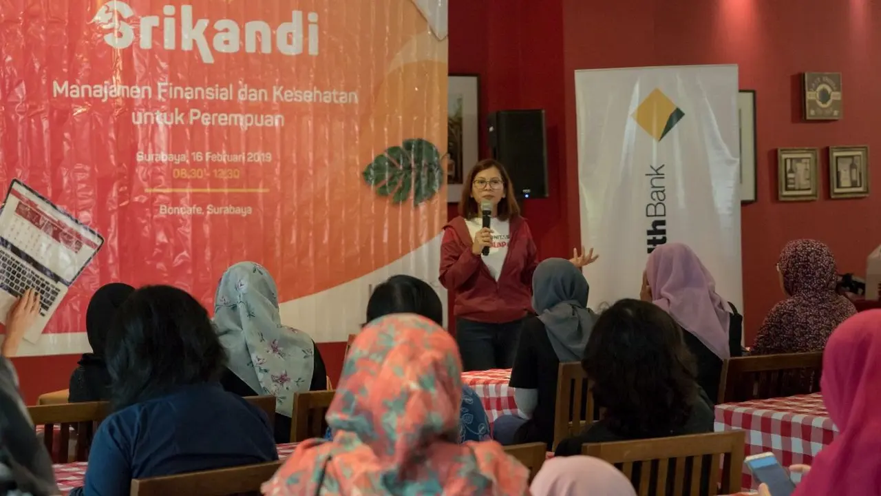 Talk Show Financial Management dan Kesehatan Srikandi Bukalapak.
