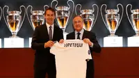 Julen Lopetegui resmi menjad pelatih Real Madrid. (doc. Real Madrid)