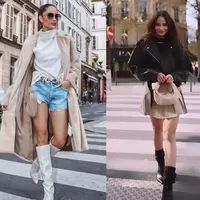 Cinta Laura, Enzy Storia dan Tasya Farasya tengah berada di Paris untuk menghadiri serangkaian acara L’Oreal Paris. [@claurakiehl/@enzystoria/@tasyafarasya]