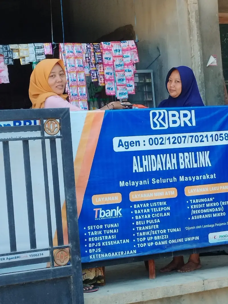 Cerita AgenBRILink Mitra UMi Sunaie, Bantu Dekatkan Akses Keuangan Masyarakat Kabupaten Sumenep