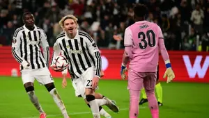 Hasil Liga Europa:  Juventus Diimbangi Rennes, AC Milan Dibantai Bournemouth