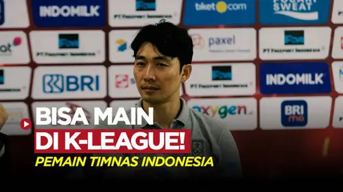 VIDEO: Pelatih Timnas Korea Selatan U-17 Sebut Pemain Timnas Indonesia U-17 Punya Potensi Tampil di Liga Korea