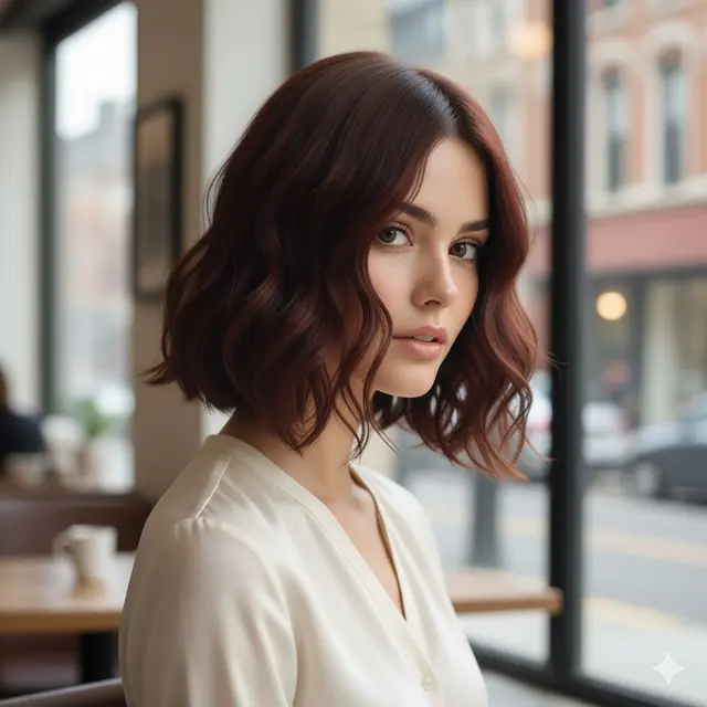 Model Rambut Floating Bob yang Tren di 2025