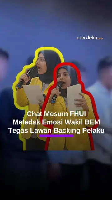 Meledak Emosi BEM UI Terduga Pelaku Chat Mesum Punya Backing, Tak Peduli Keluarga Polisi-TNI