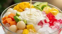 Resep Es Buah dengan Creamer, Kreasi Minuman Segar Kekinian