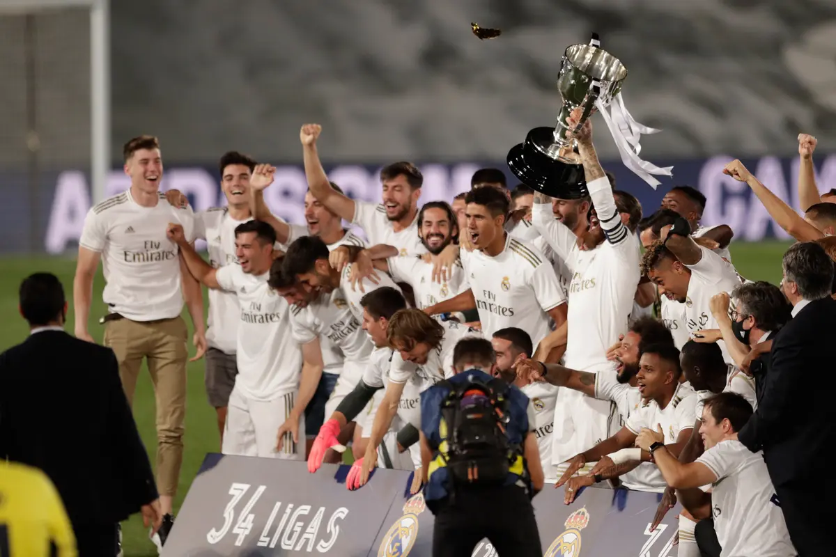 Real Madrid Juara La Liga Spanyol