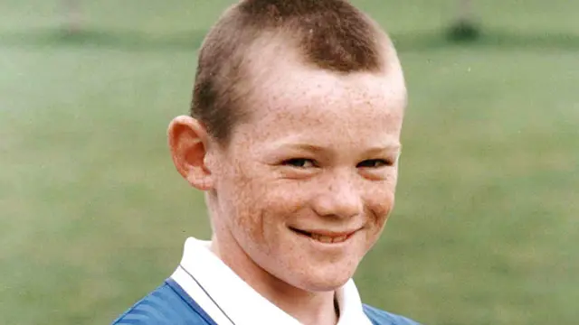 Wayne Rooney Kecil