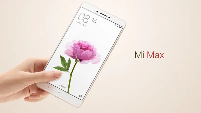 Resmi Hadir, Mi Max Usung Layar 6,4 Inci