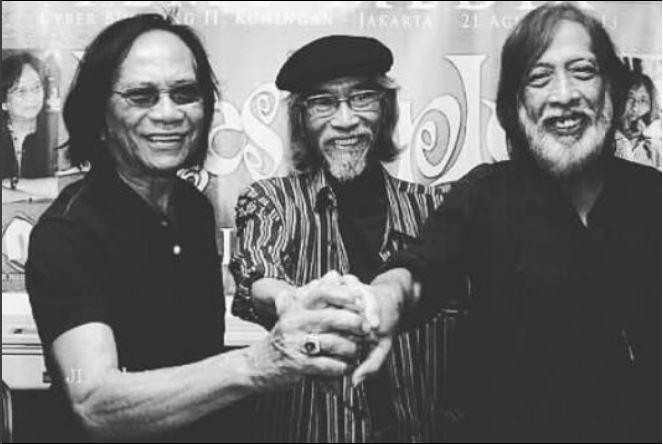 Yon Koeswoyo bersama Yok Koeswoyo dan Murry (Foto: Instagram)