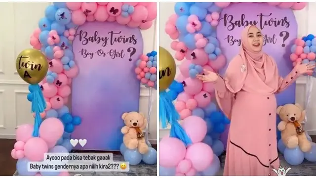 Usai 4 Tahun Menanti, Ini 6 Momen Anisa Rahma dan Anandito Ungkap Jenis Kelamin Anak