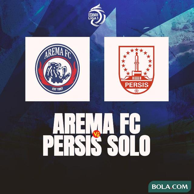 Liga 1 - Arema FC Vs Persis Solo
