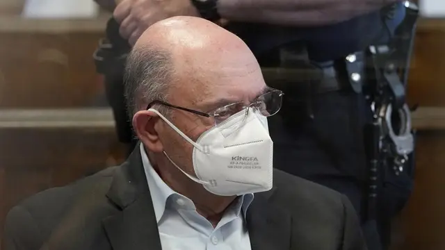 Allen Weisselberg Kepala Keuangan Trump Organization. (AP)