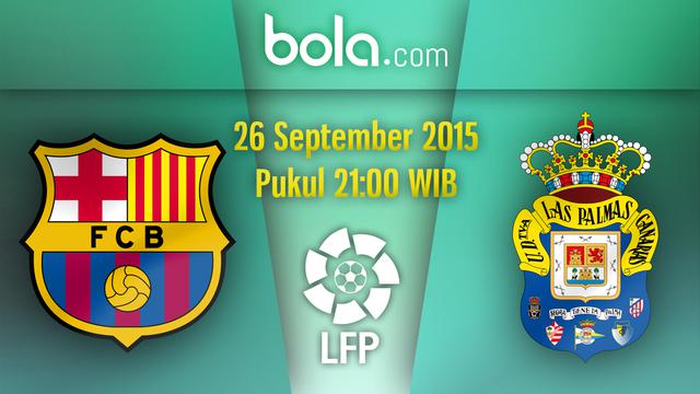 Barcelona vs Las Palmas (Bola.com/Samsul Hadi)
