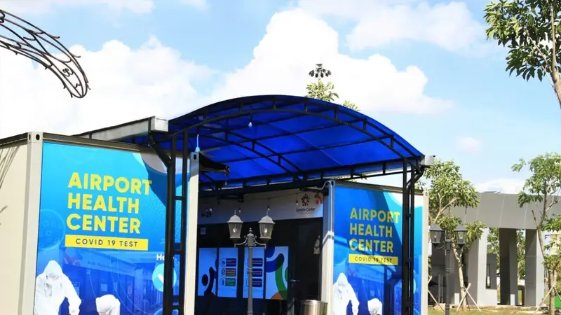 Lokasi Rapid Test Antigen di Bandara kelolaan PT Angkasa Pura II. Dok AP II