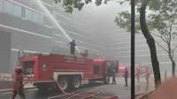 Pabrik Oppo Indonesia di Tangerang Terbakar, Karyawan Dievakuasi