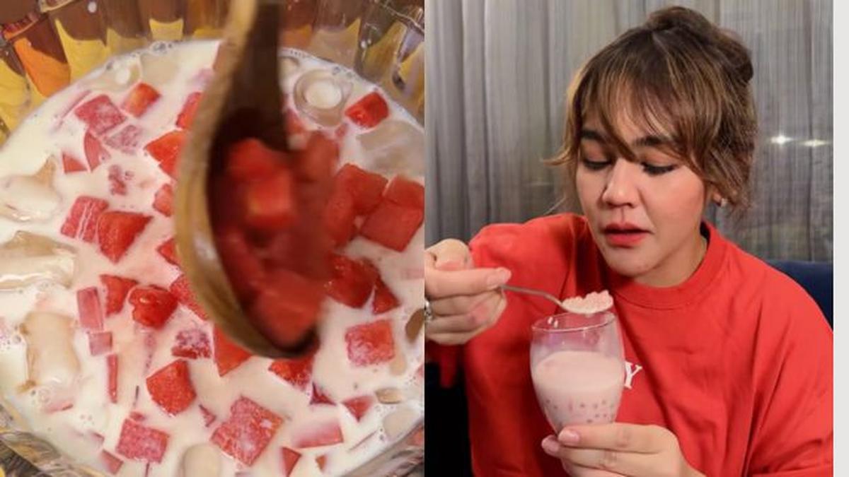 Resep Sago Semangka Sederhana ala Sissy Priscillia, Lezat untuk Berbuka Puasa