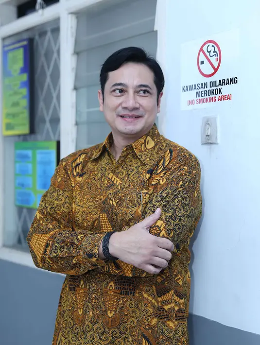 Seperti diketahui Ivan melayangkan gugatan perdata atas harta gono gini di Pengadilan Negeri Jakarta Selatan. (Nurwahyunan/Bintang.com)