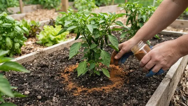 Manfaatkan Penghalang Alami (AI Generated)
