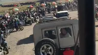 Kawasan Wisata Gunung Bromo Macet Parah Saat Libur Natal, Dipenuhi Mobil Jip dan Motor