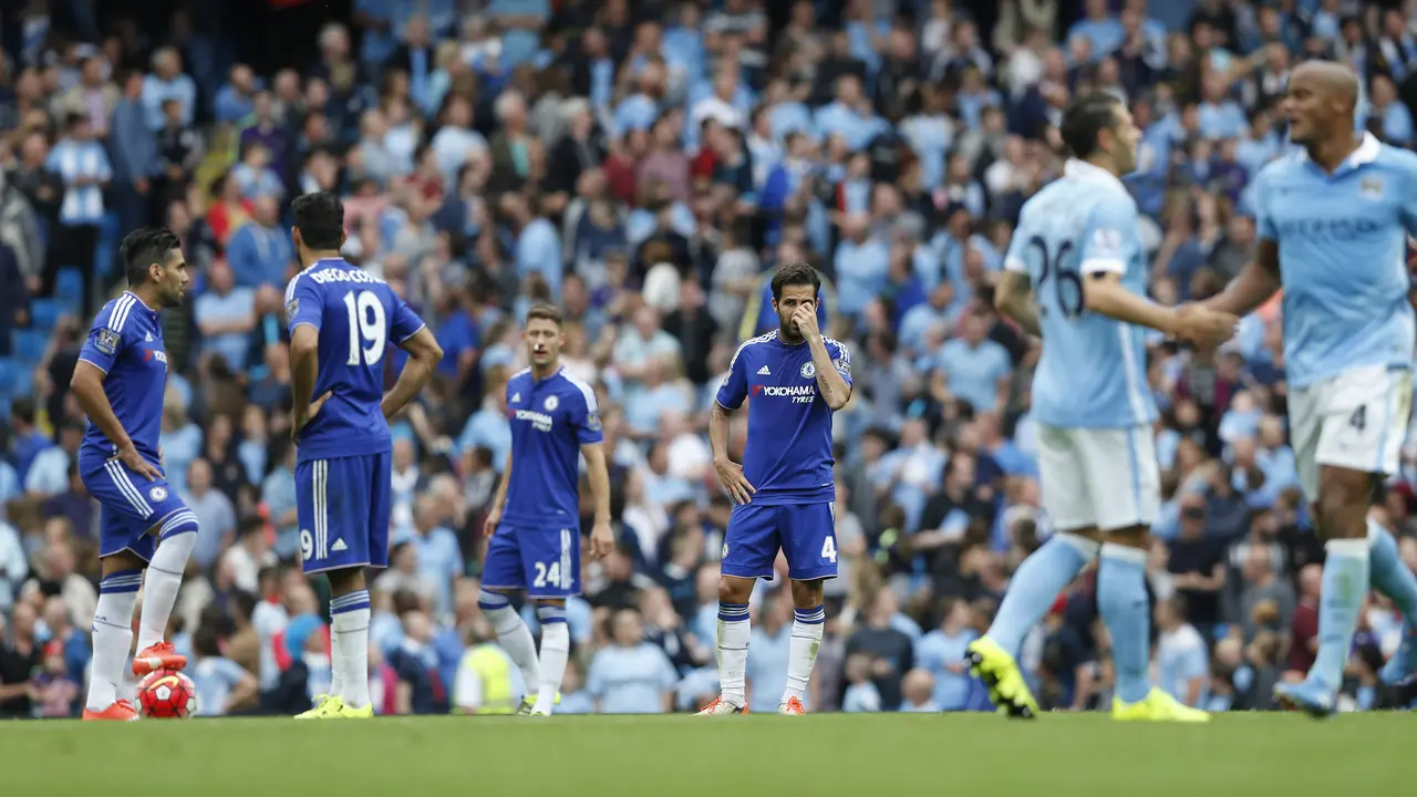  Manchester City vs Chelsea