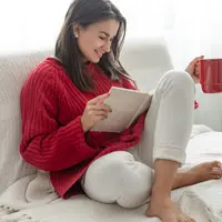 Di tengah rutinitas yang padat, Sunday Reset bisa menjadi waktu untuk berhenti sejenak. (Foto/Dok: Magnific)