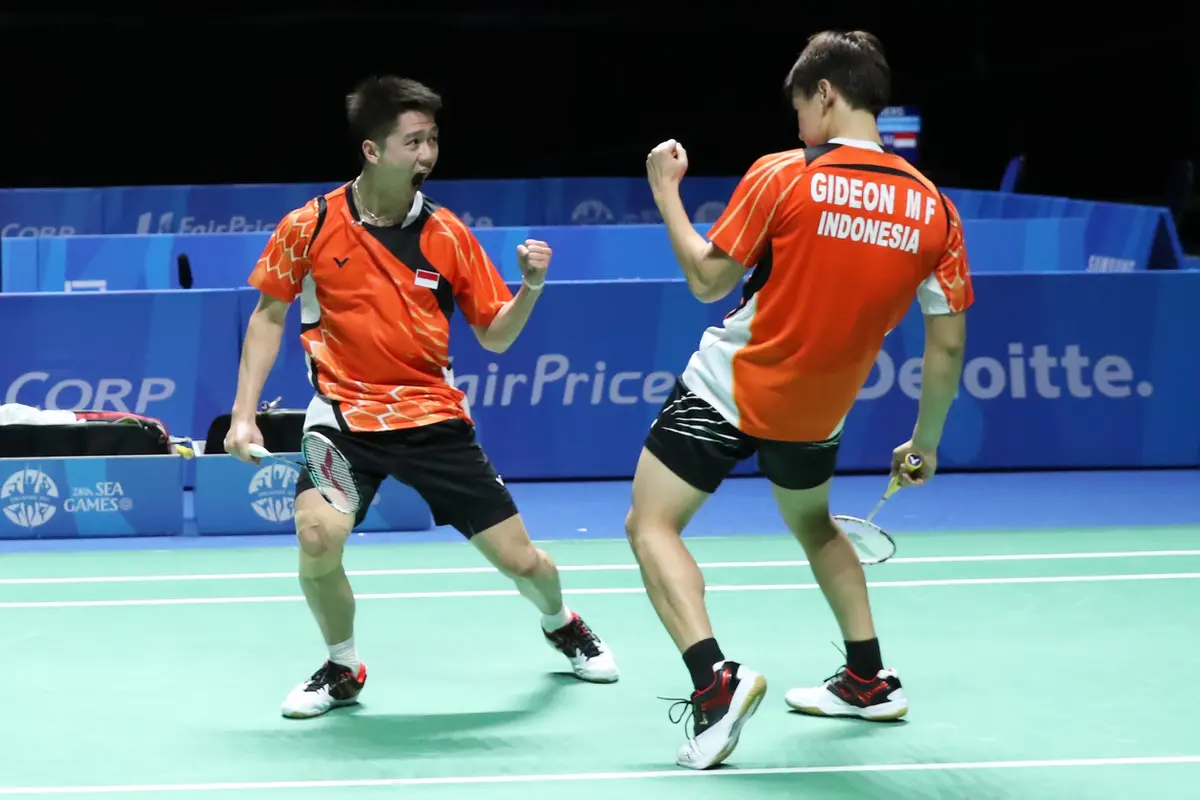 Kevin Sanjaya Sukamuljo/Markus Fernaldi Gideon