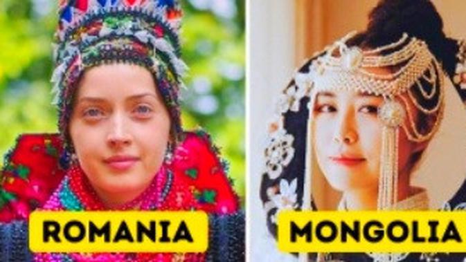 Top 3: Deretan Gaun Pengantin Tradisional dari Berbagai ...