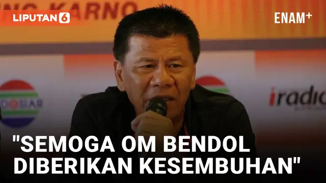 Firman Utina Minta Doa Untuk Benny Dollo