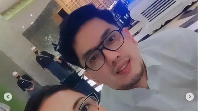 Della Puspita dan suaminya, Arman Wosi alias Arman Juliansyah (Foto: instagram dellapuspita00)