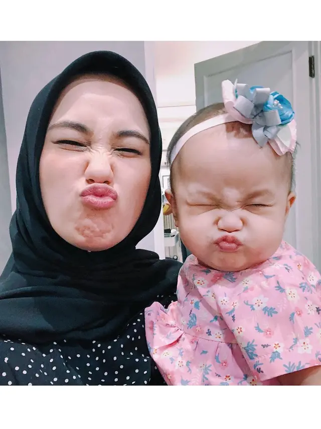 6 Pesona Anesstesia Ayu , Adik Andhika Pratama yang Bikin Gagal Fokus