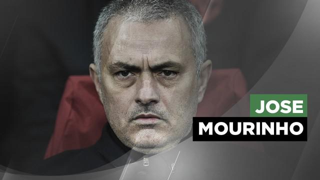 Berita video 9 Ekspresi Wajah Jose Mourinho selama menjadi pelatih