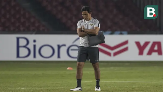 Latihan Timnas Indonesia