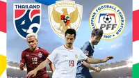 Piala AFF 2024 - Pemain Termahal: Chanathip Songkrasin, Thom Haye, Gerrit Holtmann (Bola.com/Adreanus Titus)