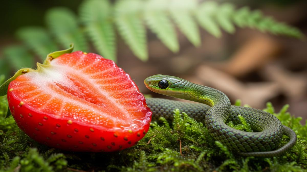 Bisakah Anakan Ular Makan Buah? Ini Makanan Mereka Berdasarkan Spesies