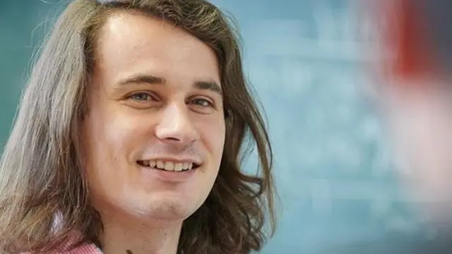 Peter Scholze, profesor muda matematika asal Jerman. (Foto: Instagram/hausdorff_center)