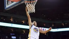 Golden State Warriors, kembali ke jalur kemenangan seteah mengalahkan Utah Jazz 115-94 pada lanjutan NBA, Kamis (10/3/2016).  (Ezra Shaw/Getty Images/AFP)